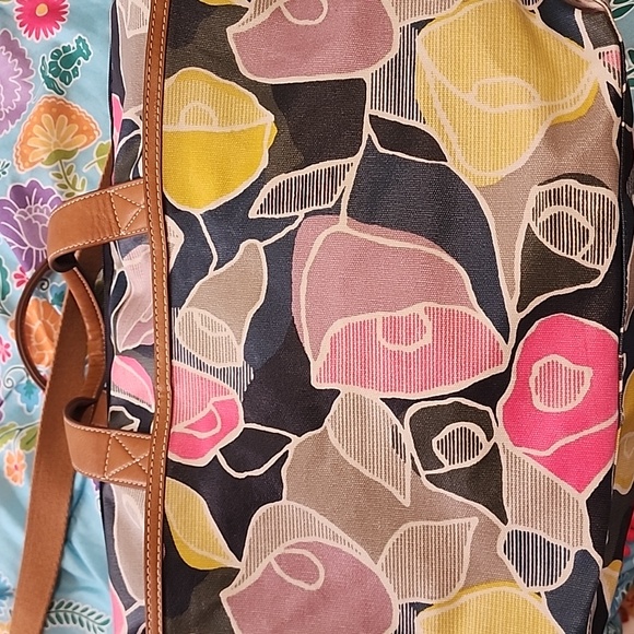 Fossil Weekender travel Dufel bag - Picture 4 of 7